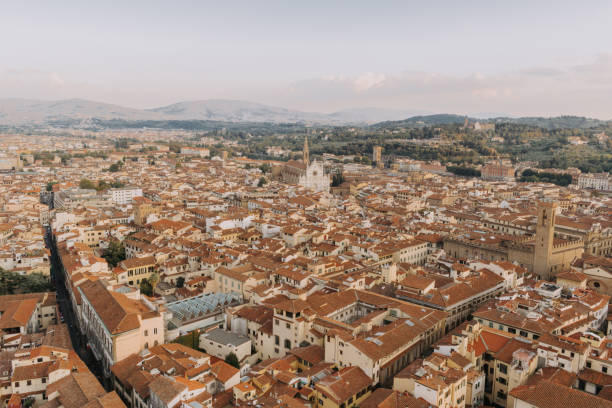 istock Florence cityscape, aerial view 1166787899