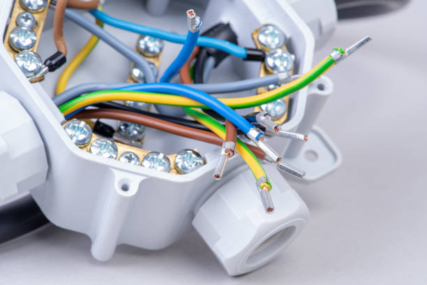 istock Electrical junction box used in electricity 1166788065