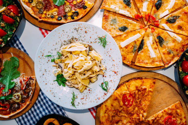 Pizza and Pasta