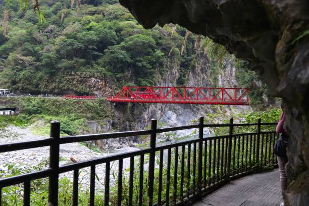 parque nacional taroko - parque nacional de gorge taroko fotografías e imágenes de stock