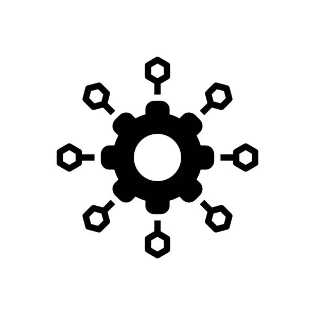 150+ Microservices Icon Stock Illustrations, Royalty-Free Vector ...