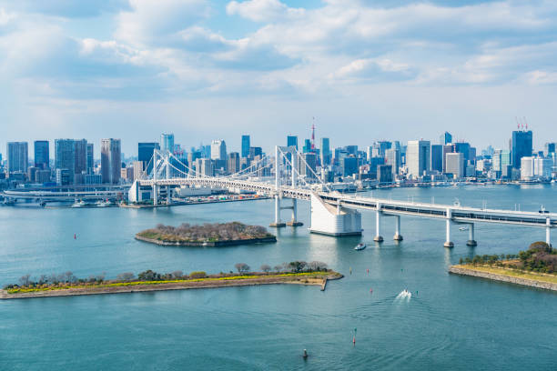istock Tokyo city in Japan 1166796827