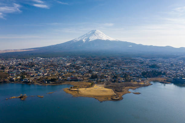 istock Mt Fuji and Kawaguchiko in Japan 1166796895