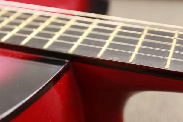 istock Old and dirty classic Guitar 1166797195