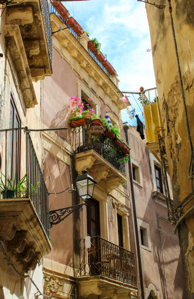 istock Syracuse Street, Sicily, Italy 1166798120