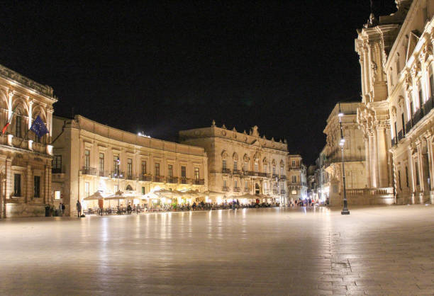 istock Syracuse by night, Sicily, Italy 1166798142