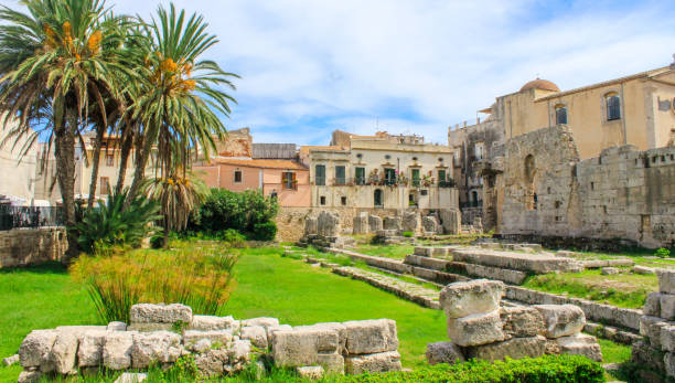 istock Syracuse ruins, Sicily, Italy 1166798151
