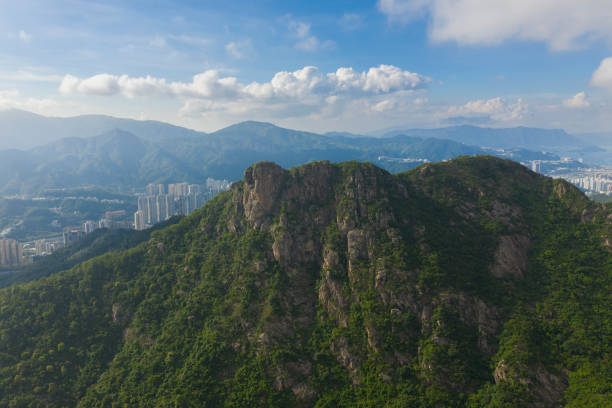 istock Lion Rock in Hong Kong 1166802538
