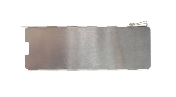 istock Folding wind screen for camping gas stoves 1166802588