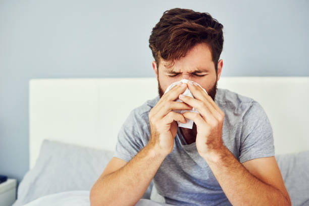 istock An antihistamine may be helpful for your flu symptoms 1166803499