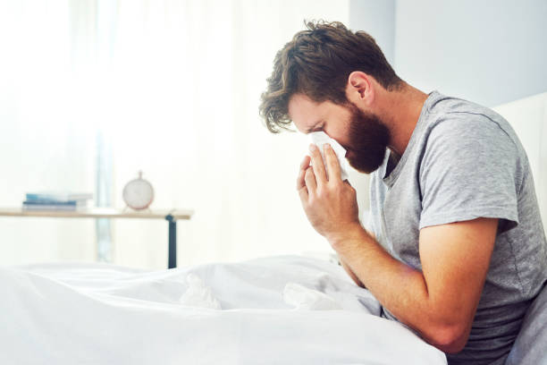 istock Wonder how you can manage the flu? 1166803611