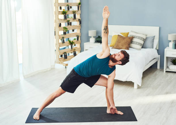 istock My day is not complete without a yoga session 1166803854