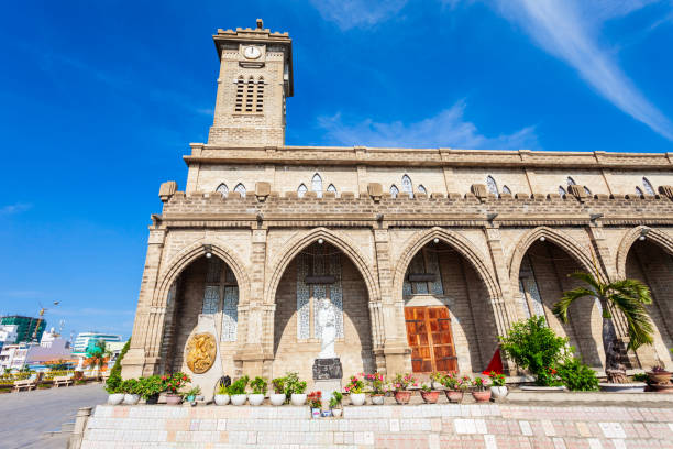 istock Nha Trang Cathedral in Vietnam 1166806043