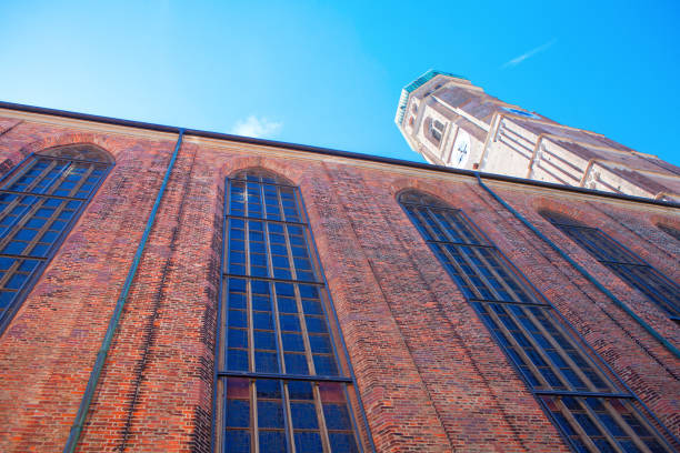 istock Side view of Frauenkirche 1166808416