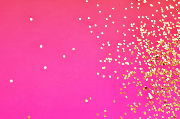 istock Gold sparkles glitter. Glitter glow festive sparkles design. 1166808446