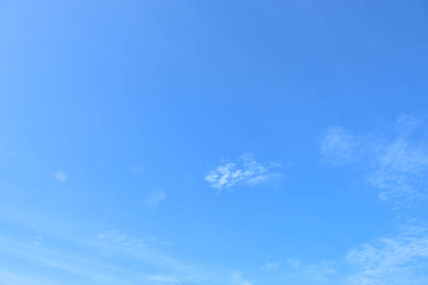 istock Blue sky white cloud white background. Beautiful sky and clouds in the afternoon. 1166808493