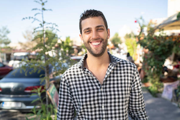 istock Portrait of A Young Man 1166808686