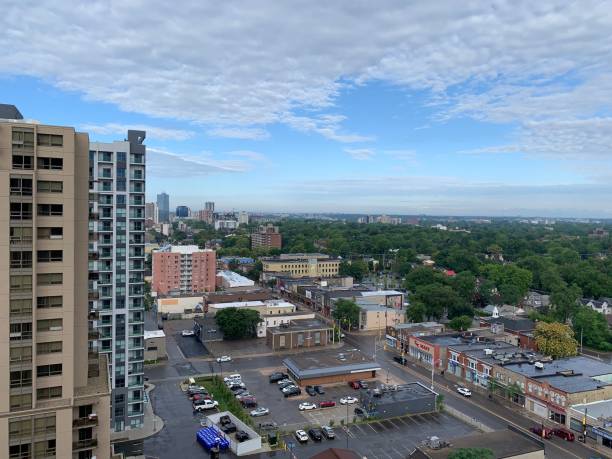 istock Cityscape after rain in the morning 1166810014