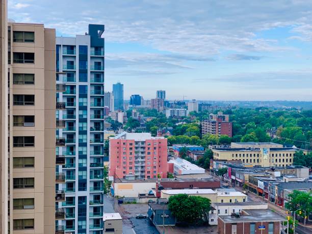 istock Cityscape after rain in the morning 1166810040