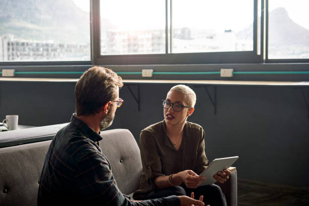 istock Making new connections in the industry 1166811322