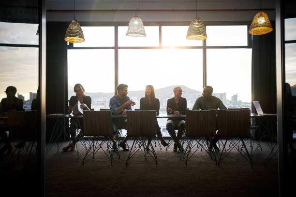 istock Success is on the agenda 1166811645