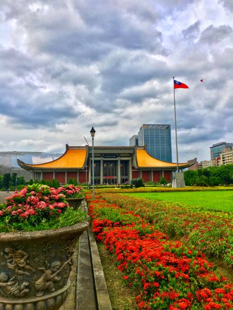 istock Zhongshan Park 1166812878