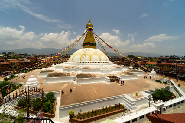 istock Nepal Kathmandu, the Boudhanath stupa 1166814011