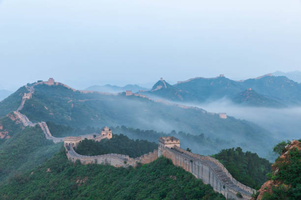 istock Great Wall of China 1166820834