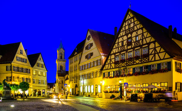 istock old town of dinkelsbuhl - germany 1166821082