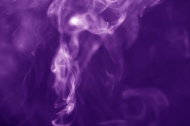 istock Abstract background smoke purple blur 1166821367