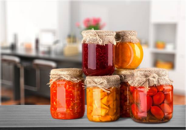 istock Canned food. 1166821374