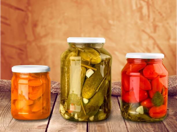 istock Canned food. 1166822702