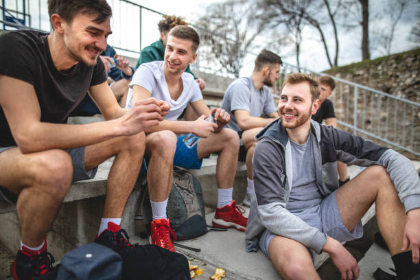 istock Storytelling in a basketball team 1166824225
