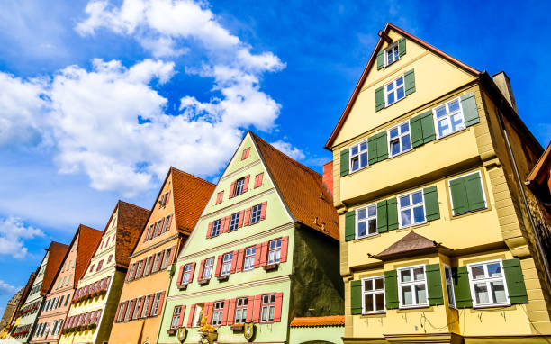 istock old town of dinkelsbuhl - germany 1166824554