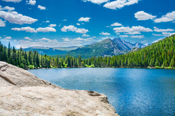 istock Beautiful summer mountain scenery in Colorado. 1166826538