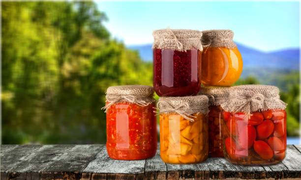 istock Canned food. 1166827504
