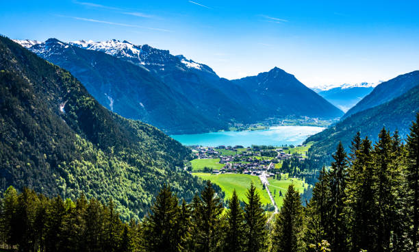 istock view from feilkopf mountain in austria 1166827868
