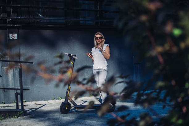 istock A young businesswoman texting 1166828280