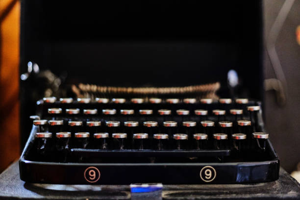 istock Letters on the keys of an old typewriter 1166830273