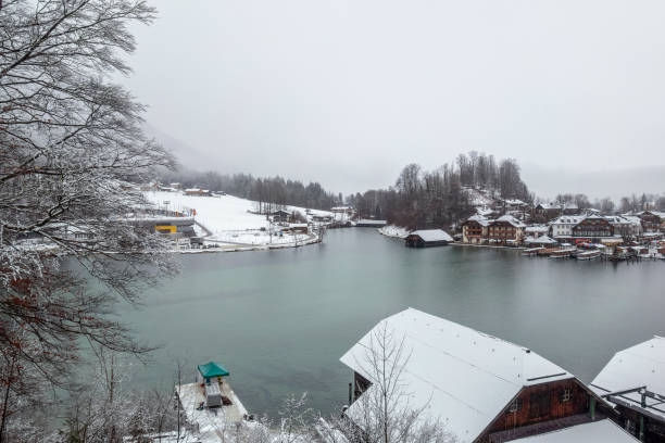 istock Schoenau at Koenigssee 1166831189