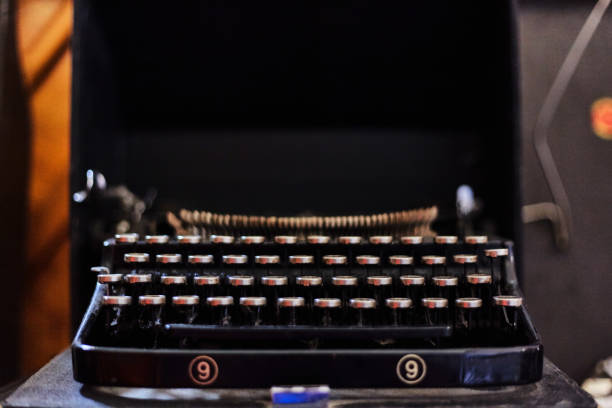 istock Letters on the keys of an old typewriter 1166831452