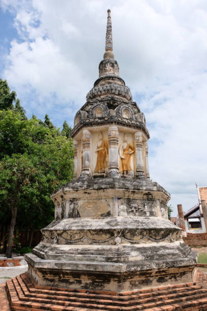 istock Unretouched Ayutthaya archaeological Architecture 1166831524
