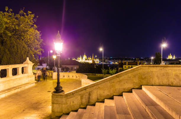 istock Parliament in Budapest at night 1166834757