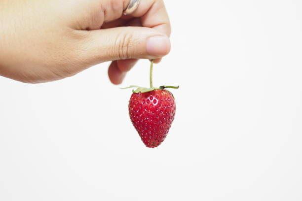 istock Pick up The Strawberry 1166834972
