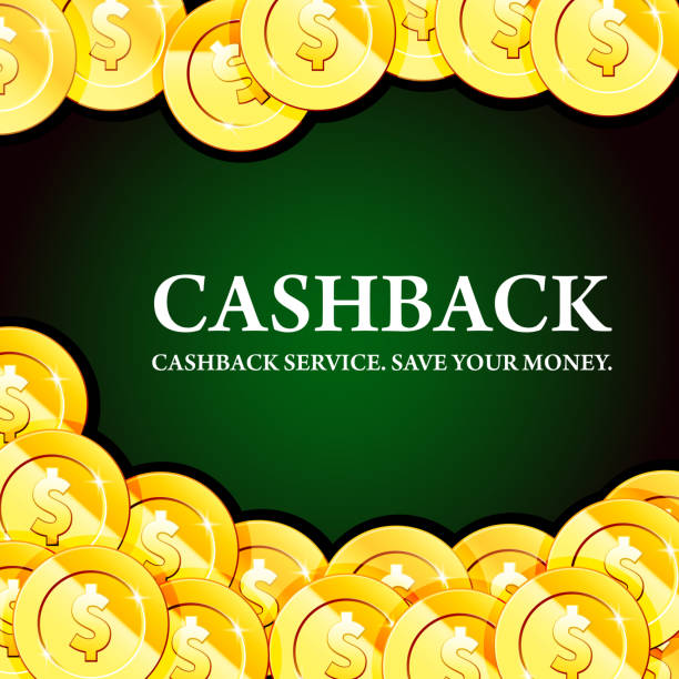 Poster with gold coins, cash - casino, fortune and jackpot banner, money background Poster with gold coins, cash - casino, fortune and jackpot banner, money background gyration stock illustrations