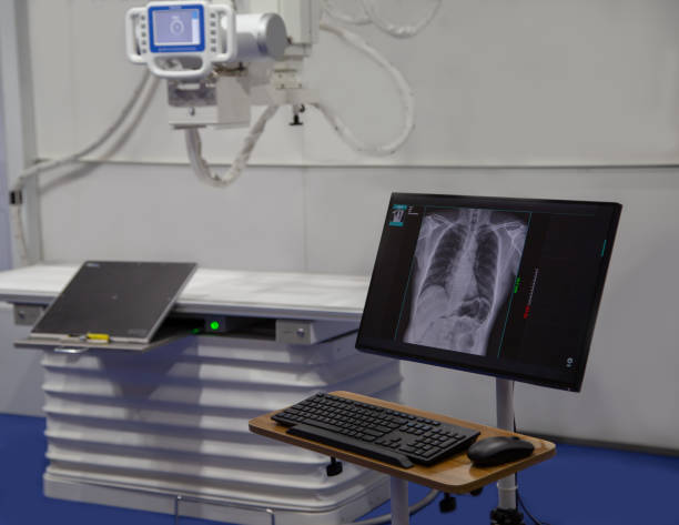 istock X-Ray room in hospital 1166842371