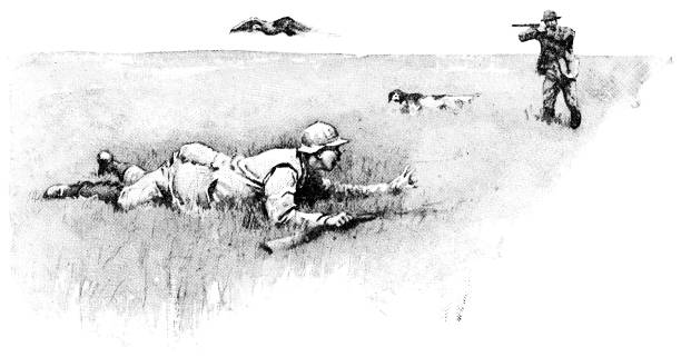 istock Duck Hunting in North Dakota, United States - 19th Century 1166843686