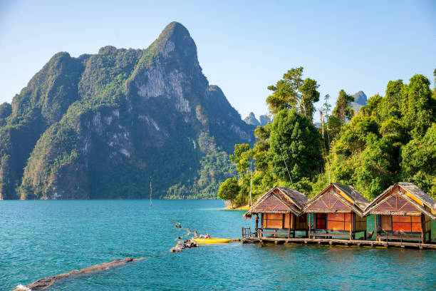 istock Attractions At Ratchaprapha Dam, Guilin, Thailand 1166844629