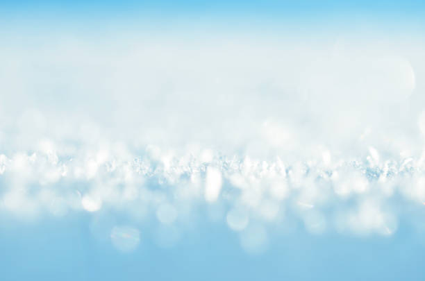 Snow texture for the background. Snow sparkle background