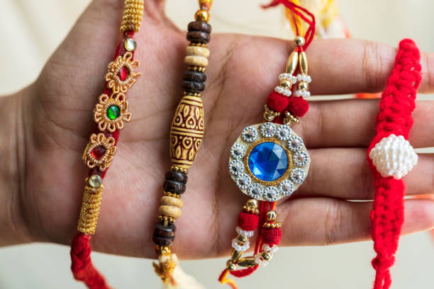 istock Various Rakhi Showing On A Hand 1166849518